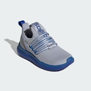 Adidas - Lite Racer Adapt 7.0 Kids - Halo Silver-Royal-Semi Lucid Blue - Size 6